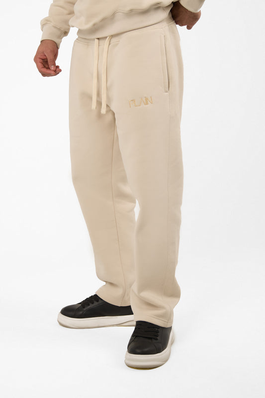 PLAIN Essential Sweatpants – Beige
