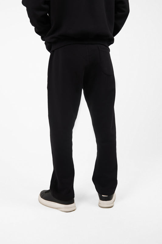 PLAIN Essential Sweatpants – Black