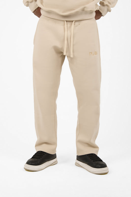 PLAIN Essential Sweatpants – Beige