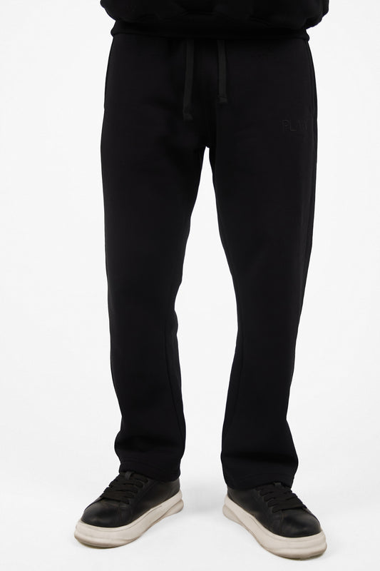 PLAIN Essential Sweatpants – Black