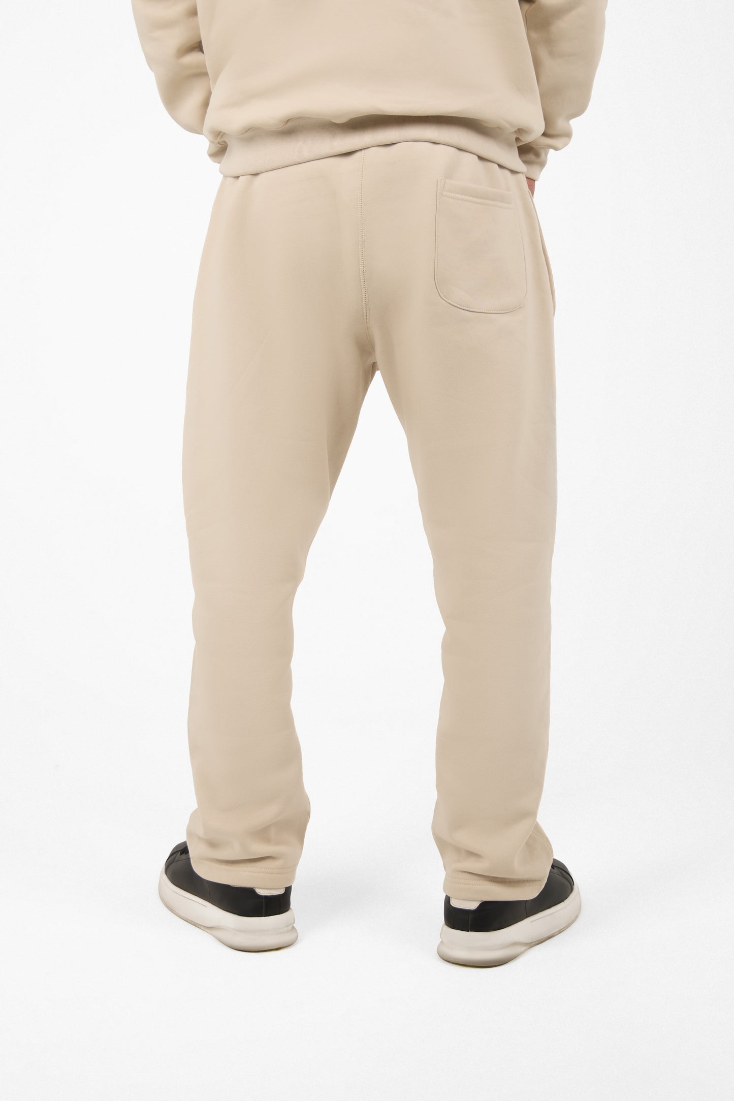 PLAIN Essential Sweatpants – Beige